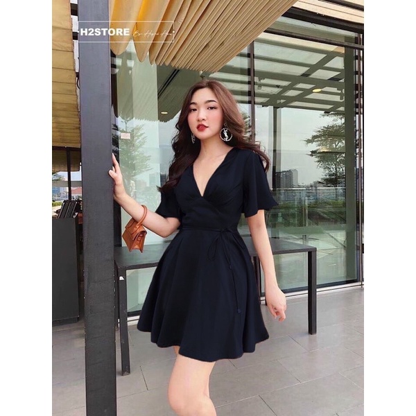 Đầm lụa bigsize 55-90ký bao xinh ( ML958)