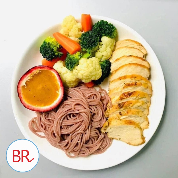 Bún khô đặc sản Cao Bằng các loại  - Bún ngũ sắc giảm cân an toàn chất lượng
