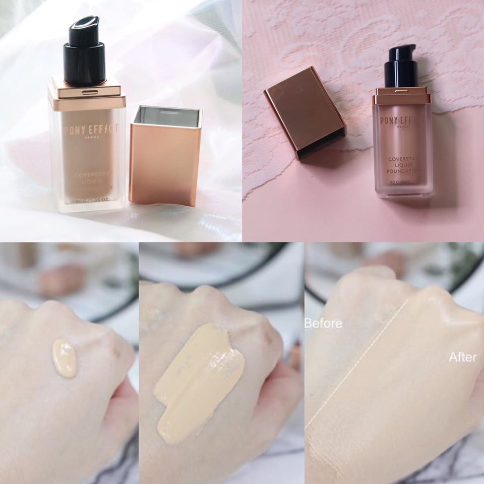 Kem nền Pony Effect Coverstay Liquid Foundation | BigBuy360 - bigbuy360.vn