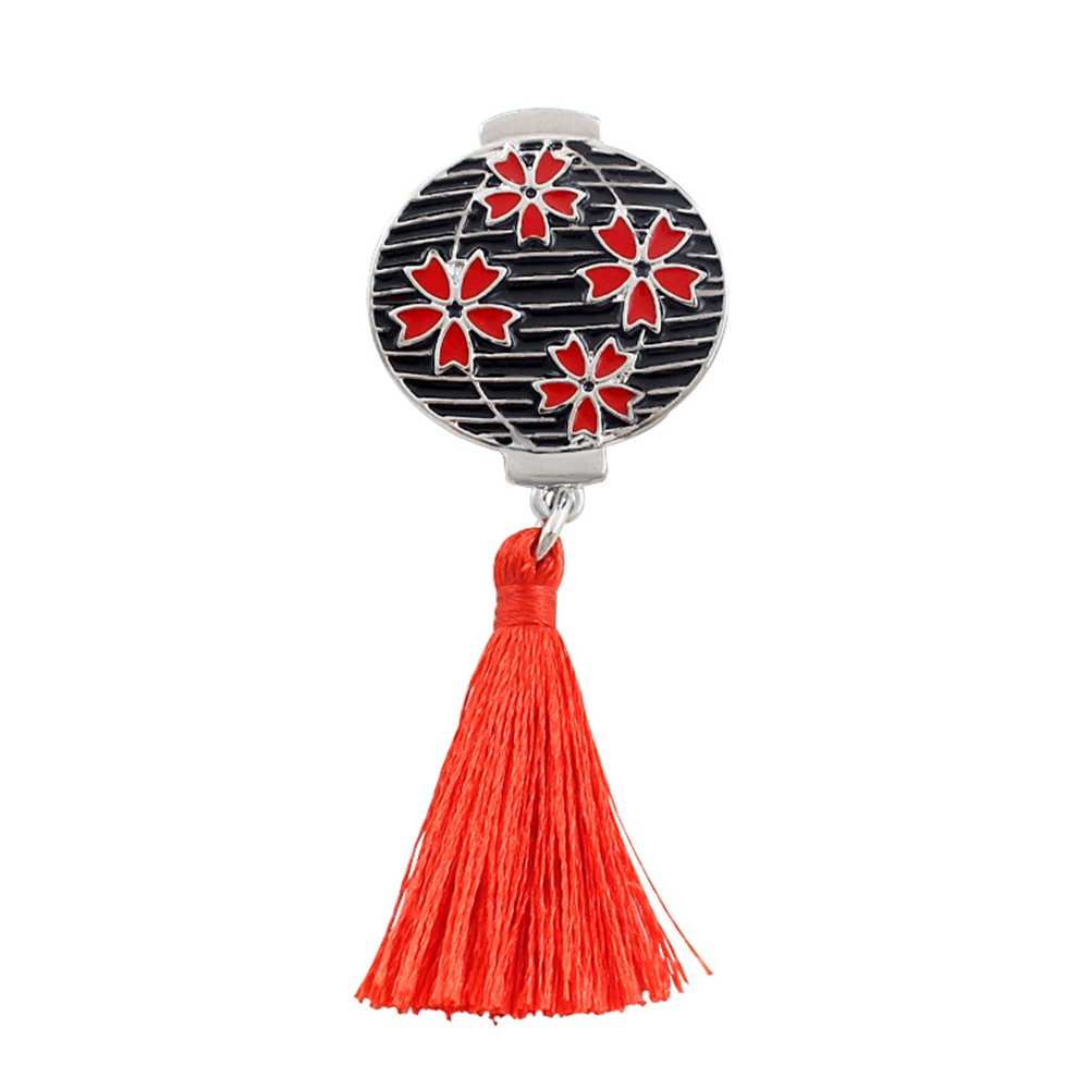 Ghim cài áo hình hoa anh đào phong cách Nhật Bản xinh xắn