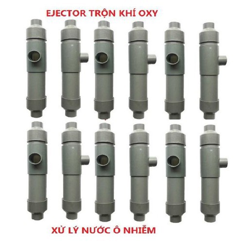 Combo Bộ sản phẩm trộn khí oxy Ejector (5 chiếc)
