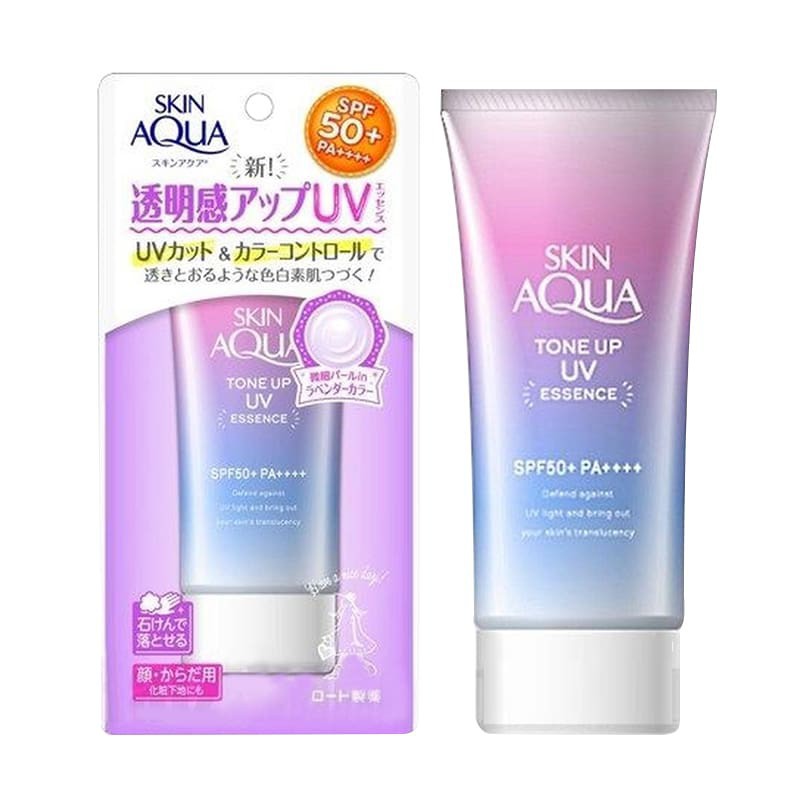 Kem Chống Nắng Nâng Tông Da Skin Aqua Tone Up UV Essence SPF 50+ PA++++ tuýp 80g