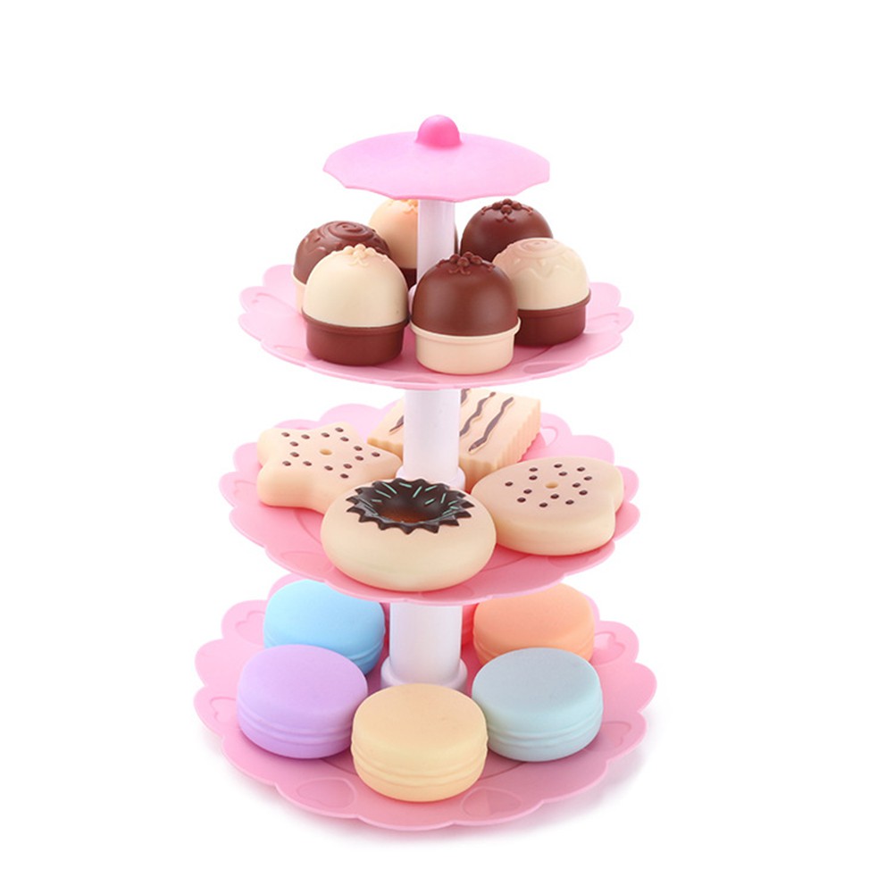 Bộ đồ chơi bánh tráng miệng hình bánh donut