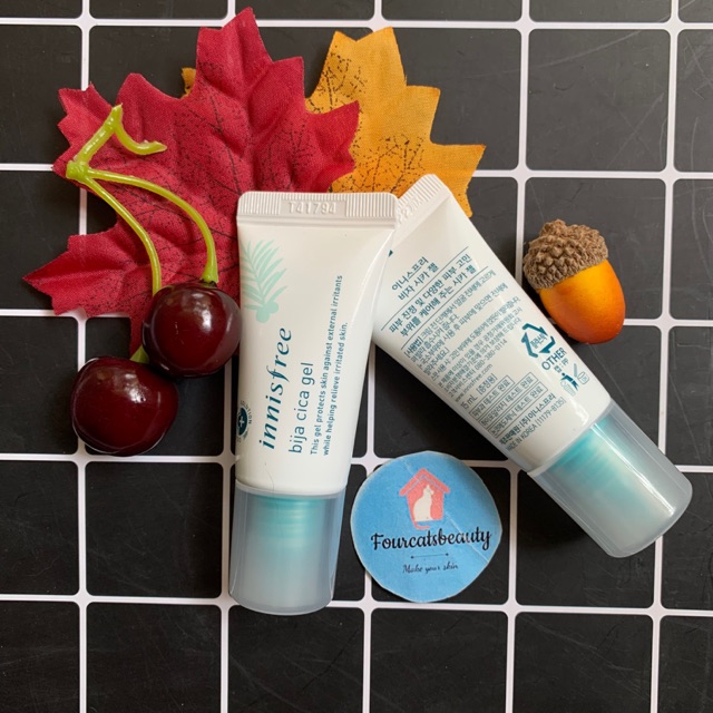 Gel Phục Hồi Da Mụn Innisfree Bija Cica Gel 40ml