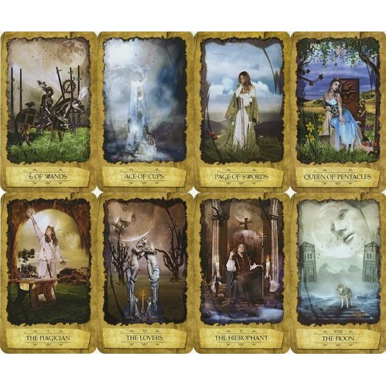 Bài Mystic Dreamer Tarot