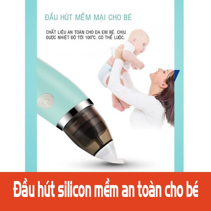 MÁY HÚT MŨI ĐIỆN TỬ THÔNG MINH CHÍNH HÃNG BH 12 THÁNG