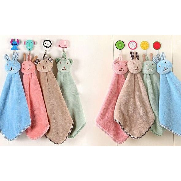 Khăn Lau Tay Siêu Thấm Kiểu Dáng Hoạt Hình Độc Đáo