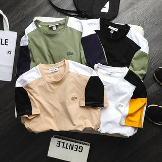 Áo Thun Màu Phối Lacoste Đẹp
