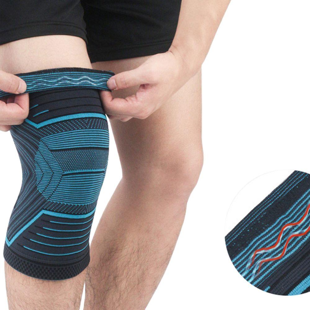 Đệm Bảo Vệ Đầu Gối Bằng Nylon Co Giãn Thoáng Khí Chống Trượt Cho Nam
