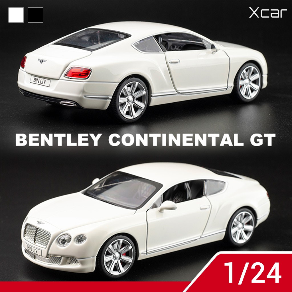 Mô Hình Xe Bentley Continental GT W12 - Tinh tế và mạnh mẽ