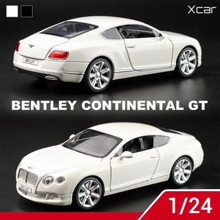 [1/24] Mô Hình Xe Bentley Continental GT W12 - Tinh tế và mạnh mẽ
