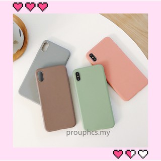 Ốp Điện Thoại TPU Mềm Màu Macaron Cho OPPO A15 A15S A37 A37F A37FW A71 A71K A77 F3 A57 A12 A12E A83 Realme C35 C17 C15