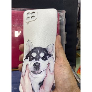 Ốp samsung A12 dẻo in hình