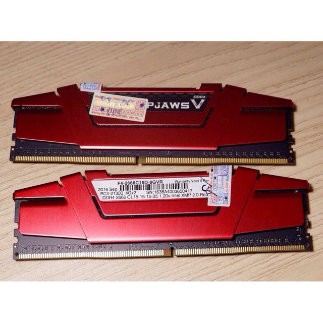 Bộ nhớ Ram DDR4 G.Skill 8GB - CheryPhan299