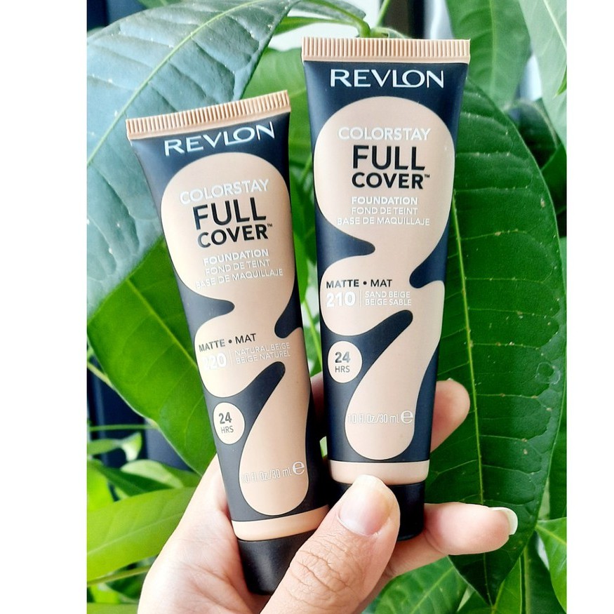 Kem nền lâu phai toàn diện Revlon ColorStay Full Cover 24h 30ml