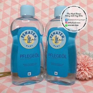 Dầu Massage Penaten 🍓FREESHIP🍓Panaten Pflegeöl 500ml cho bé