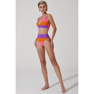 OLABEN Áo bikini phối màu Sunsett Bra