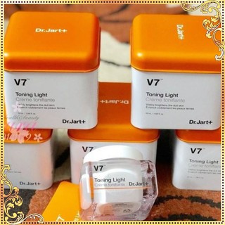 Kem V7 Toning Light Dr.Jart+ Giúp Da Trắng Sáng