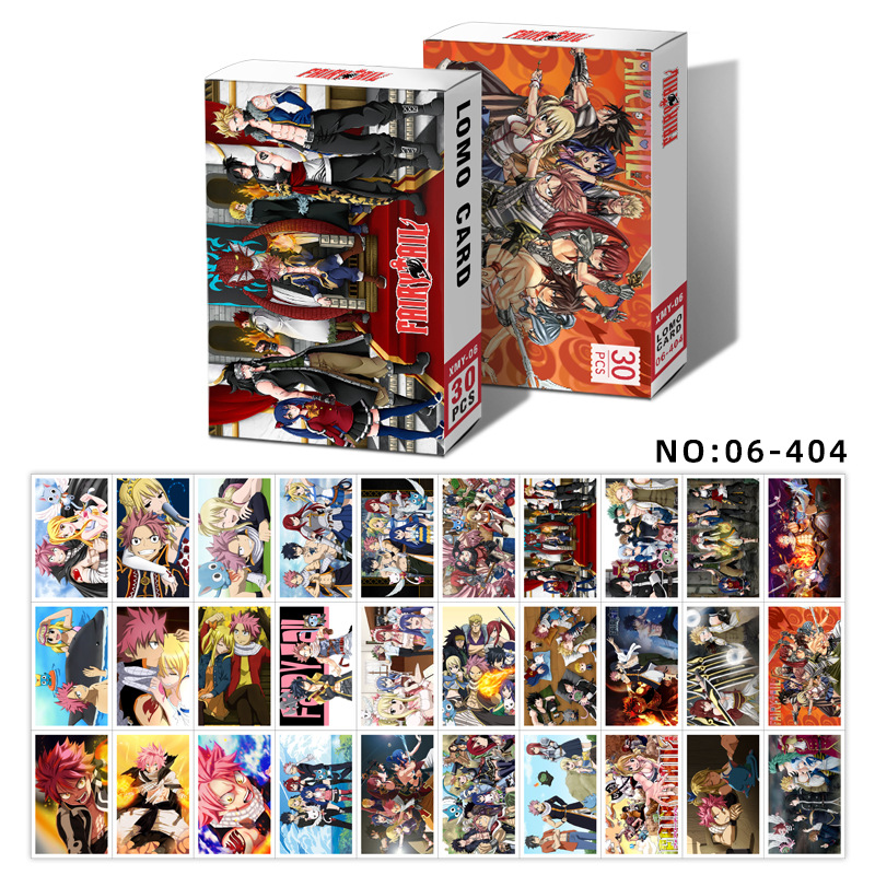 Haikyuu, Attack on Titan, FAIRY TAIL, NARUTO, ONE PIECE,My Hero AcademiaRe:Life in a different world Photocard Lomo Card