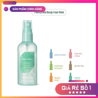 Xịt thơm toàn thân innisfree Perfumed Body & Hair Mist 100ml