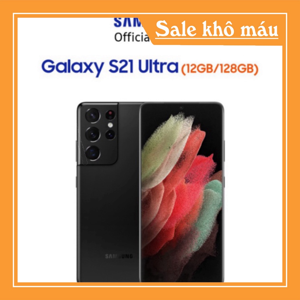 Điện Thoại Samsung Galaxy S21 Ultra 5G (12GB/128GB) - Hàng Chính Hãng - Sale Khô Máu