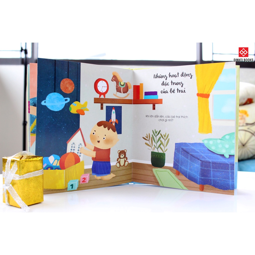 Sách - Lật mở cùng con ( Lẻ 1 quyển tùy chọn )