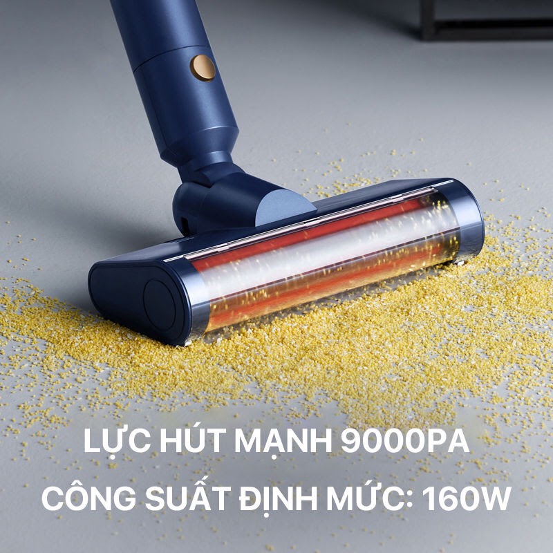 (*) GIAO HỎA TỐC Máy Hút Bụi cầm tay không dây Deerma VC811