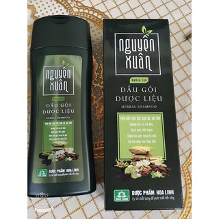 .Dầu gôi dược liệu Nguyên Xuân (dưỡng tóc)