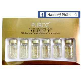Phục hồi độ ẩm Serum Collagen Puroz