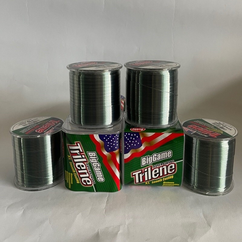 Cước Câu Mỹ TRILENE Tàng Hình 500m Siêu Bền