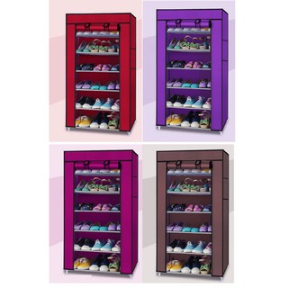 TỦ ĐỰNG GIẦY 6 TẦNG SẮP XẾP GIÀY DÉP GỌN GÀNG TRÁNH ĐỂ LỘN XỘN DƯỚI NỀN NHÀ