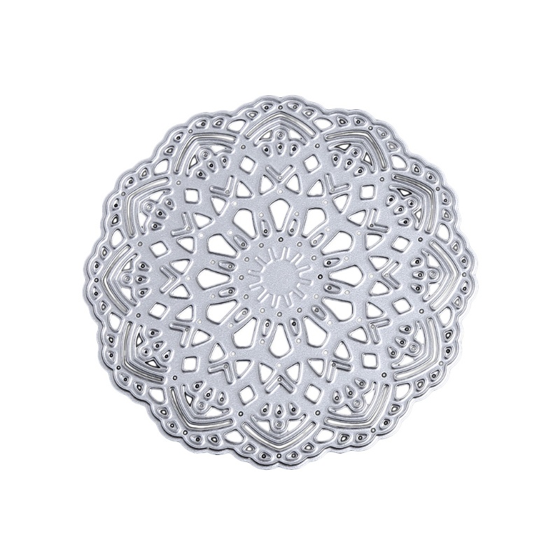 Khuôn Cắt Thẻ Trang Trí Album Hình Hoa DIY