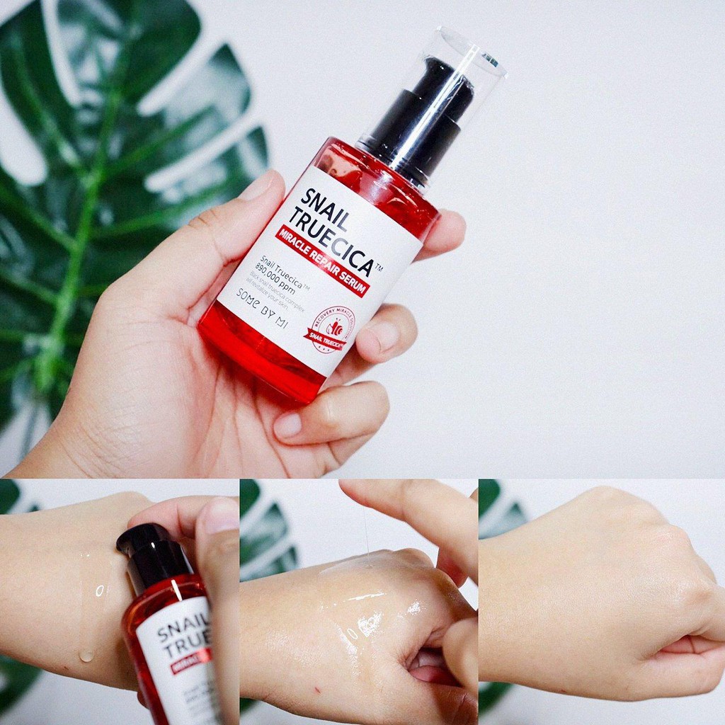 Serum Phục Hồi, Cải Thiện Vết Thâm, Sẹo SomeByMi Snail Truecica Miracle Repair Serum