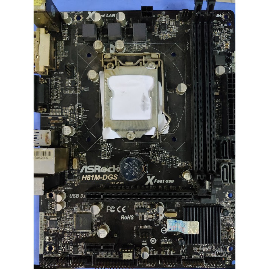 Mainboard ASRock H81 đã qua sử dụng