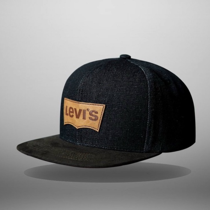 MŨ NÓN SNAPBACK HIỆU LEVIS CHẤT VẢI COTTON THUN HÀN QUỐC CAO CẤP