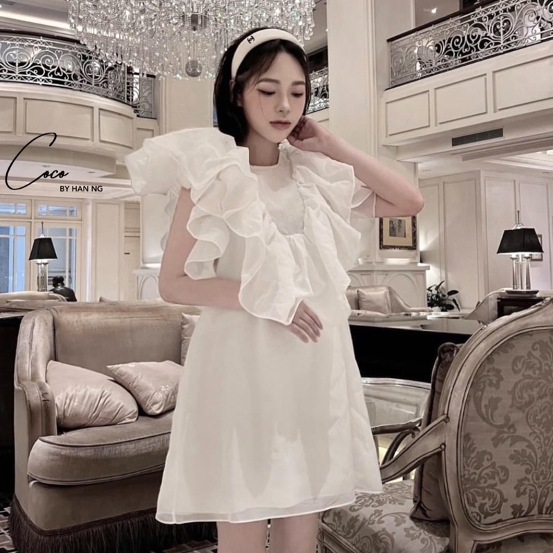 Almira Dress VÁY TIỂU THƯ