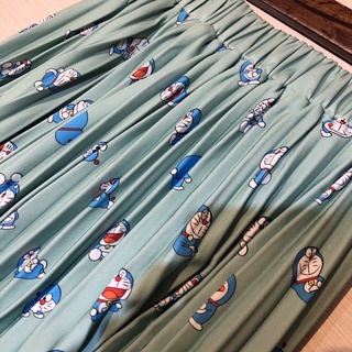 Chân Váy Xếp Ly Cao Cấp Doremon Doraemon
