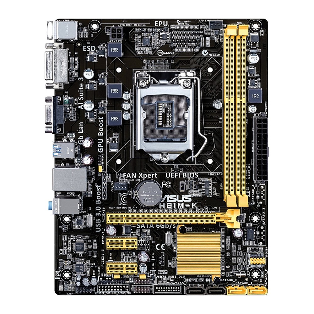 Mainboard MB ASUS H81M-K - Hàng chính hãng new 100%