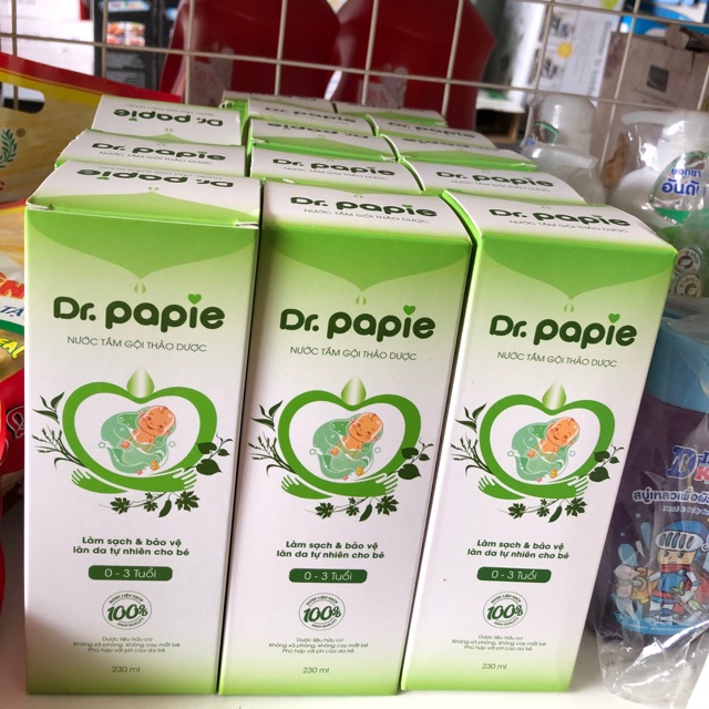 Sữa tắm thảo dược Dr.Papie