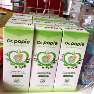 Sữa tắm thảo dược Dr.Papie