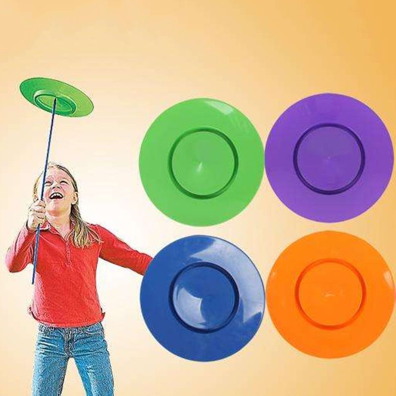 Set 6 Đĩa Đạo Cụ Hóa Trang Chú Hề Cân Bằng Sáng Tạo