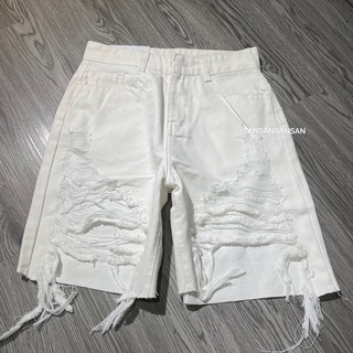 quần ngố jean rach size đại