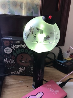 BTS LIGHTSTICK BOMB VER 3 OFFICIAL (MỚI RESTOCK )
