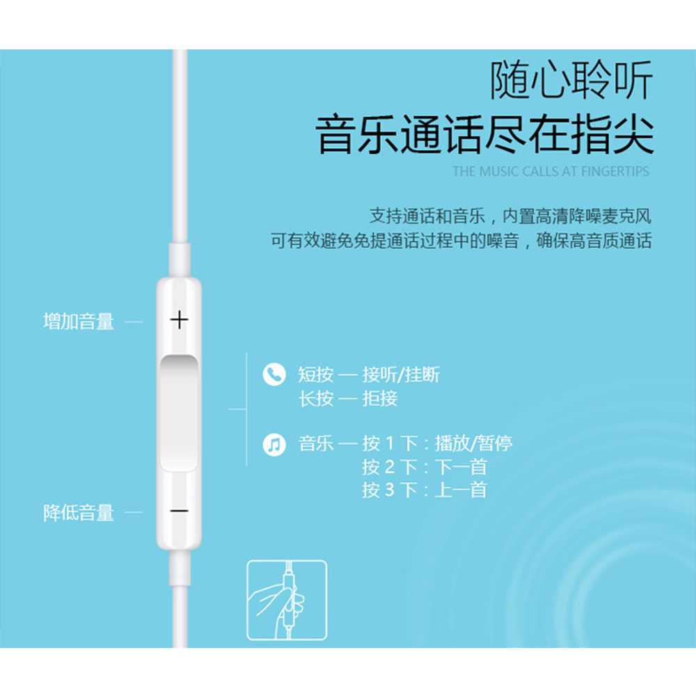 Tai Nghe Nhét Tai Kebeteme Cổng Usb Type C Có Mic - Ys58