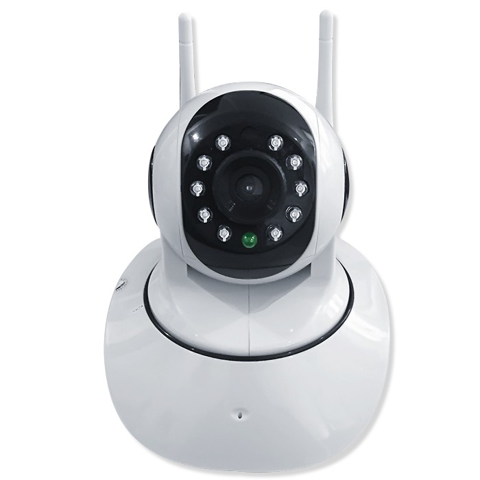 - Camera IP Robot 2 anten Wireless Network hồng ngoại