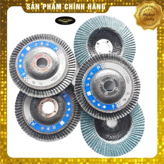Nhám xếp hiệu tiger và lionking chính hãng - kích thước 100mm - nhám xếp đế sắt - chà kim loại, gỗ, rỉ