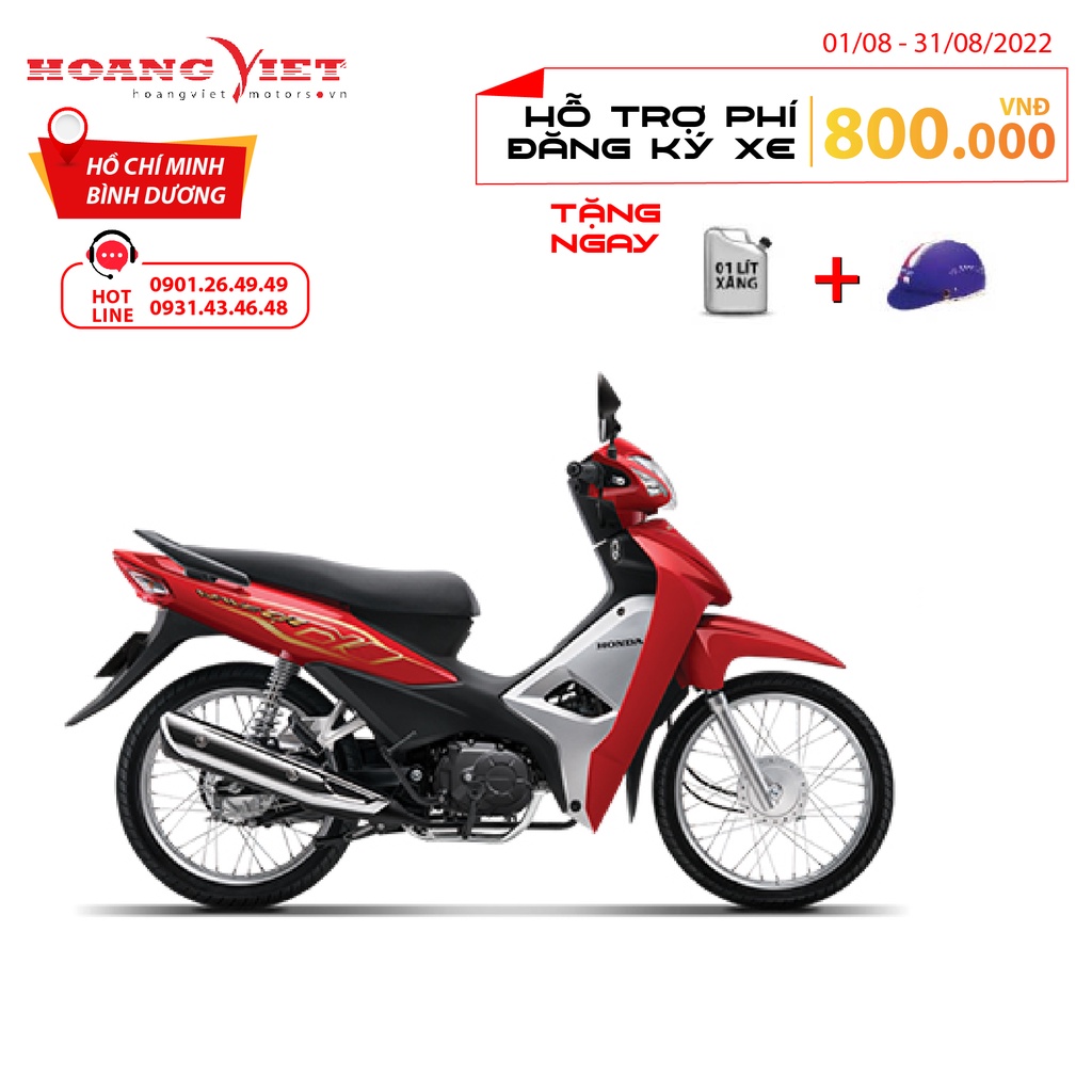 Xe Máy Honda Wave AlPHA 110cc Phiên Bản 2020