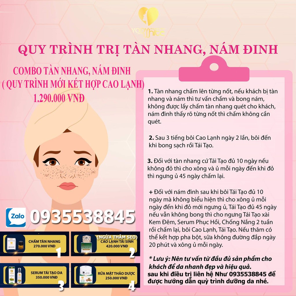 [CHÍNH HÃNG] COMBO TÀN NHANG + CAO LẠNH TÁI SINH + TÁI TẠO DA YODY WHITE CHUYÊN TÀN NHANG NÁM ĐINH MỤN CÓC SẸO RỖ | BigBuy360 - bigbuy360.vn