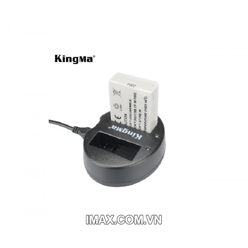 Combo pin sạc Kingma cho Canon LP-E8