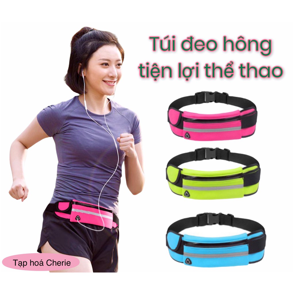 Túi đeo hông, đeo bụng chạy bộ nam nữ